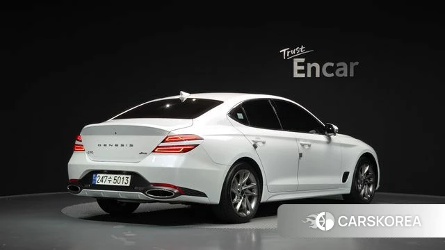 Genesis The New G70 id 5039723 из Кореи 12