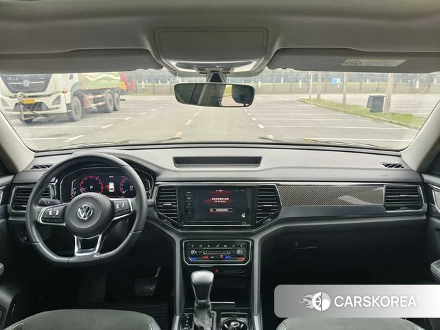Volkswagen Teramont 2021 Черный из Китая, фото 3