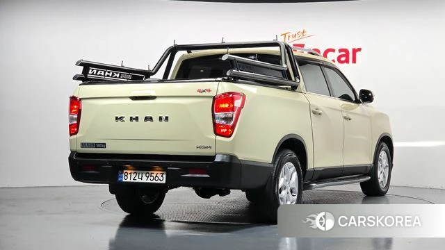 Ssangyong The New Rexton Sports Cannes id 4990746 из Кореи 12