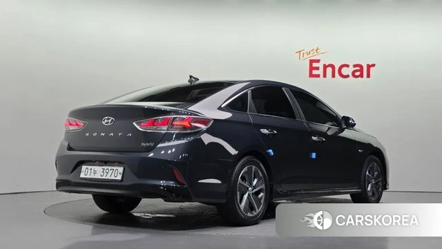 Hyundai Sonata New Rise Hybrid id 4689523 из Кореи 12
