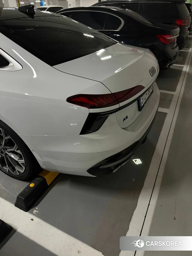 Audi A6 (C9) 2026 Белый из Кореи, фото 2