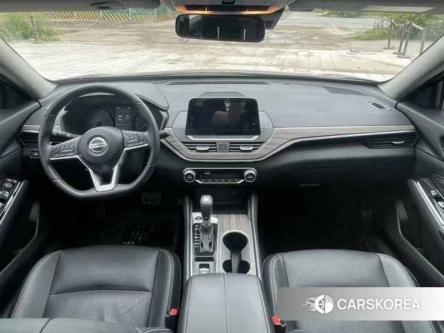 Nissan Altima 2021 Черный из Китая, фото 2