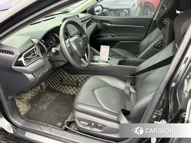 Toyota Camry 2023 Черный из Китая, фото 2