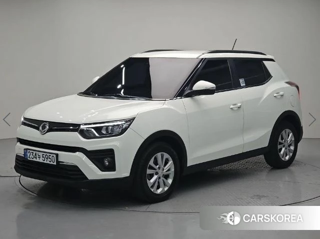 Ssangyong Berry New Tivoli 2019 Белый из Кореи, фото 2
