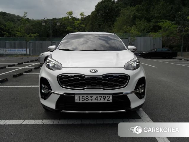 Kia Sportage The Bold id 4923702 из Кореи 12