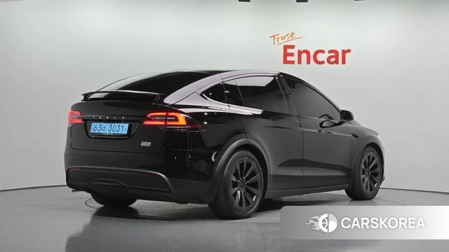 Tesla Model X id 5021798 из Кореи 12
