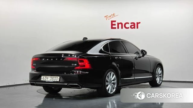 Volvo S90 id 5036030 из Кореи 12