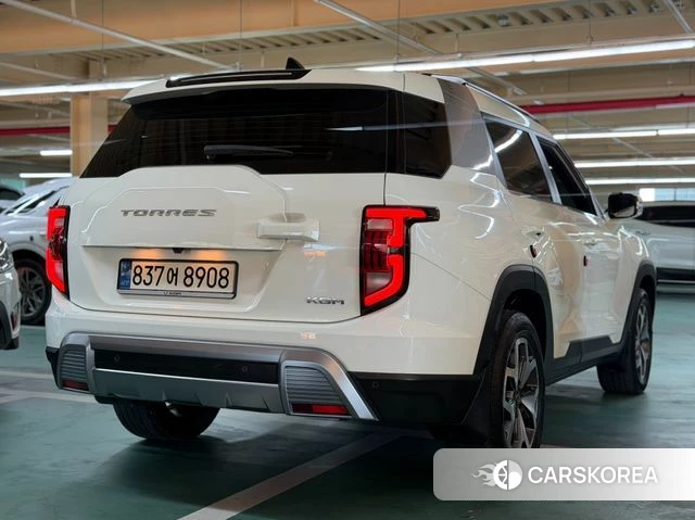 Ssangyong The New Torres id 5033152 из Кореи 10
