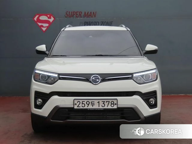 Ssangyong Berry New Tivoli id 4936849 из Кореи 12