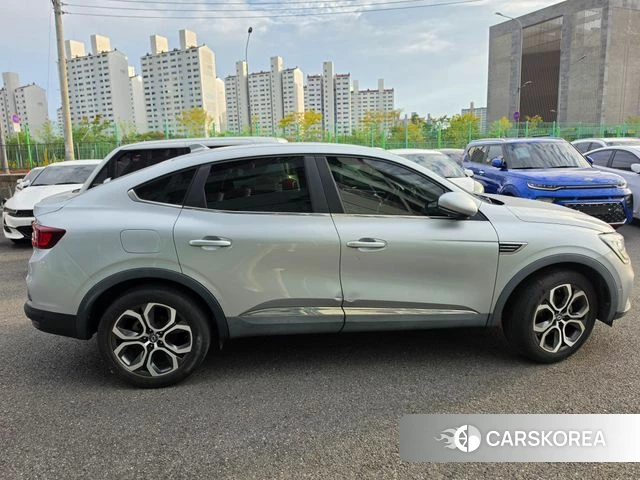 Renault Korea (Samsung) XM3 2020 Серебряный из Кореи, фото 2
