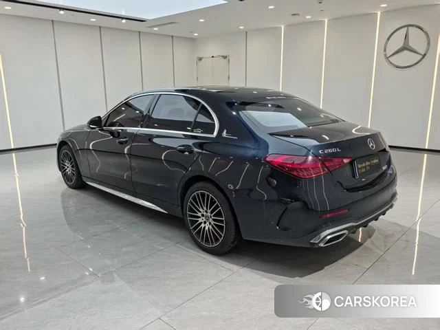 Mercedes-Benz C-class 2023 Зеленый из Китая, фото 5