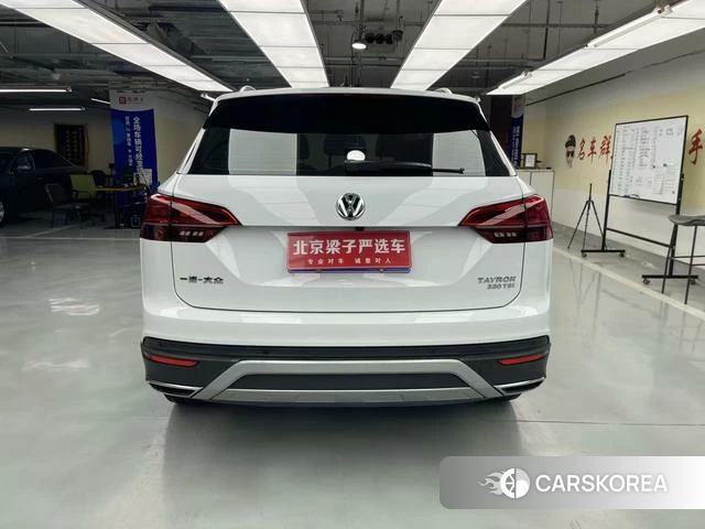Volkswagen Tayron 2020 Белый из Китая, фото 2