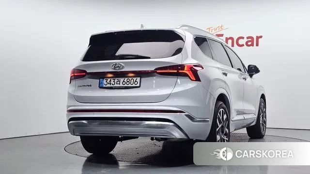 Hyundai The New Santa Fe id 3646112 из Кореи 12