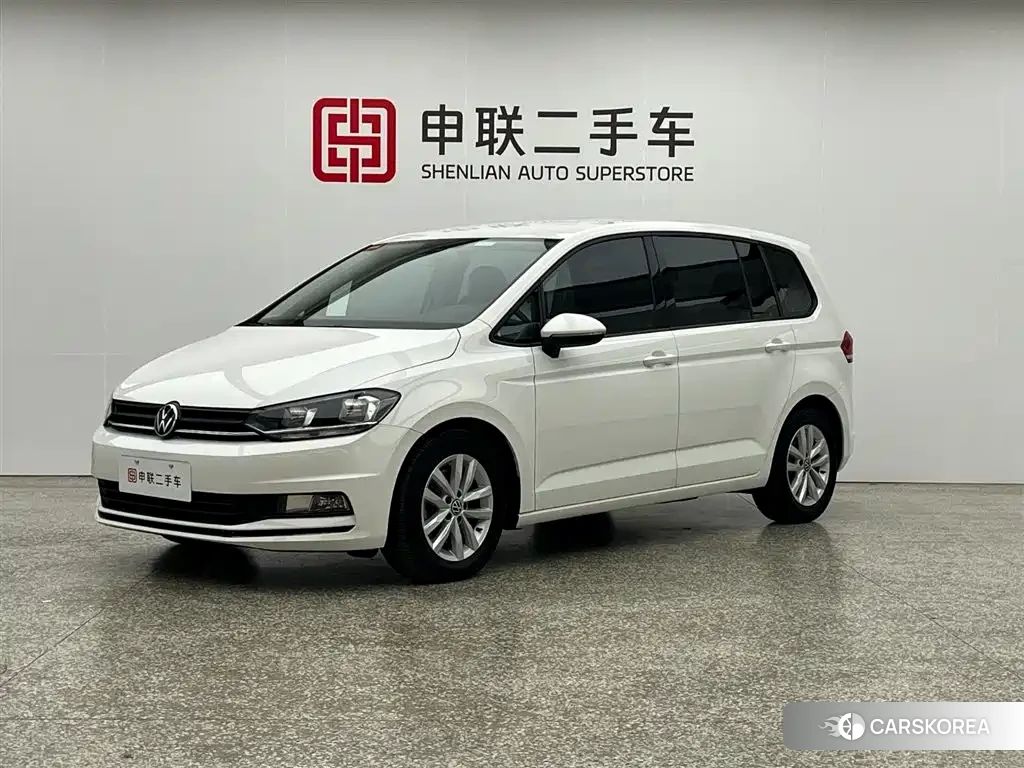 Volkswagen Touran L 2021 Белый из Китая, фото 4
