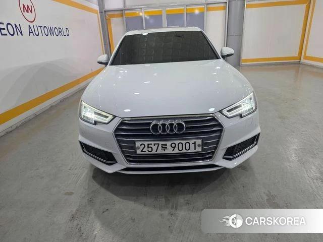 Audi A4 (B9) id 3916827 из Кореи 12