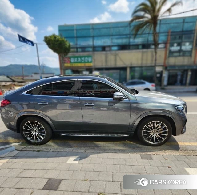 Mercedes-Benz GLE-Class W167 2024 Серебристо-серый из Кореи, фото 3