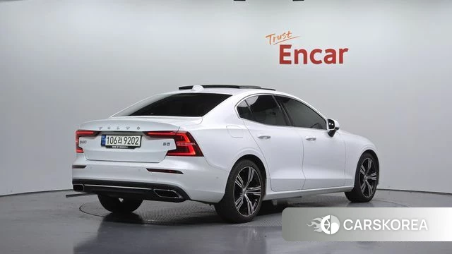 Volvo S60 3rd generation id 5017626 из Кореи 12
