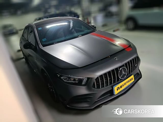 Mercedes-Benz AMG A-Class 2022 Темно-серый из Китая, фото 2