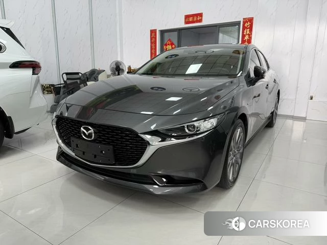 Mazda 3 2021 Темно-серый из Китая, фото 5