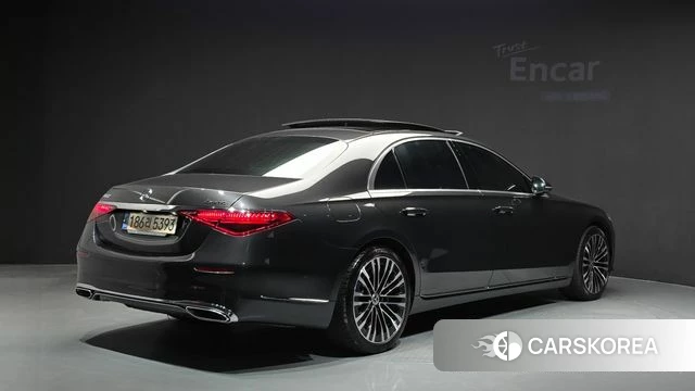 Mercedes-Benz S-Class W223 id 5027763 из Кореи 12
