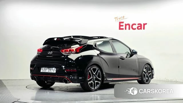 Hyundai Veloster (JS) id 4993359 из Кореи 8