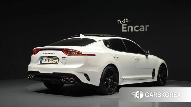 Kia Stinger id 4967436 из Кореи 12