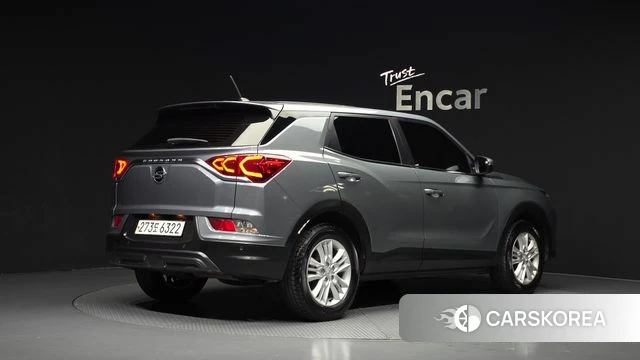 Ssangyong Beautiful Korando id 4959640 из Кореи 12