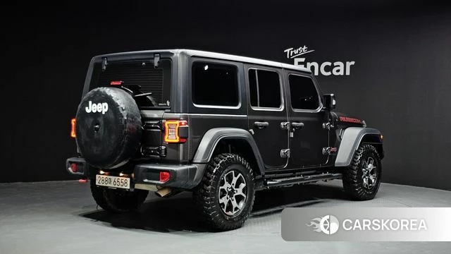 Jeep Wrangler (JL) id 4196212 из Кореи 12