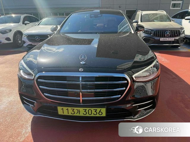 Mercedes-Benz S-Class W223 2025 Черный из Кореи, фото 2