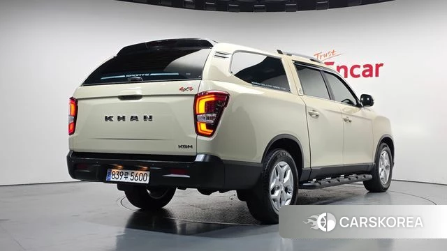 Ssangyong The New Rexton Sports Cannes id 4990802 из Кореи 12