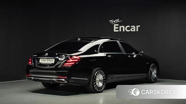 Mercedes-Benz S-Class W222 id 4930754 из Кореи 12