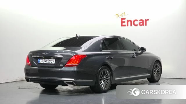 Genesis EQ900 id 4713409 из Кореи 12