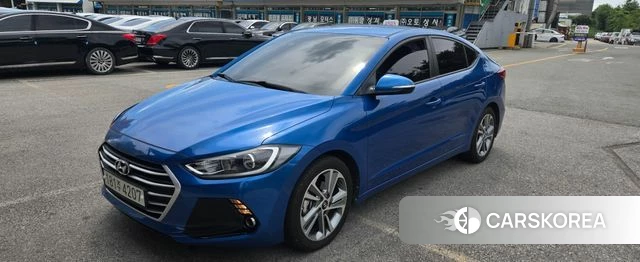 Hyundai Avante AD id 4765627 из Кореи 9