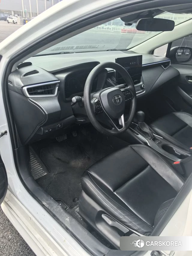 Toyota Levin 2024 Белый из Китая, фото 6