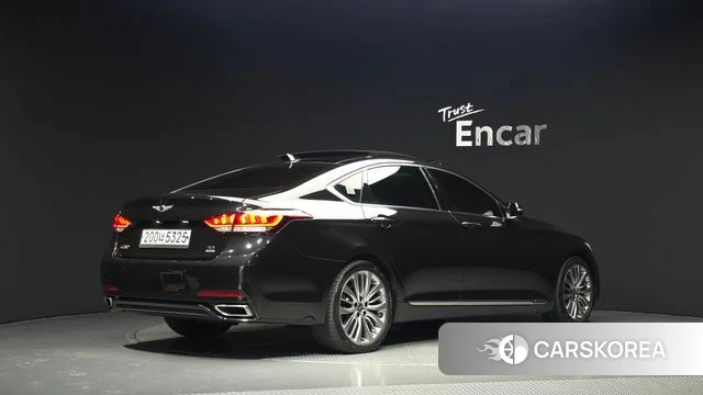 Genesis G80 id 4923901 из Кореи 12