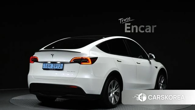 Tesla Model Y id 4614375 из Кореи 12