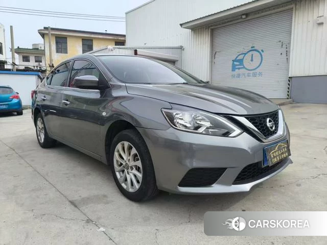 Nissan Sylphy 2023 Темно-серый из Китая, фото 2