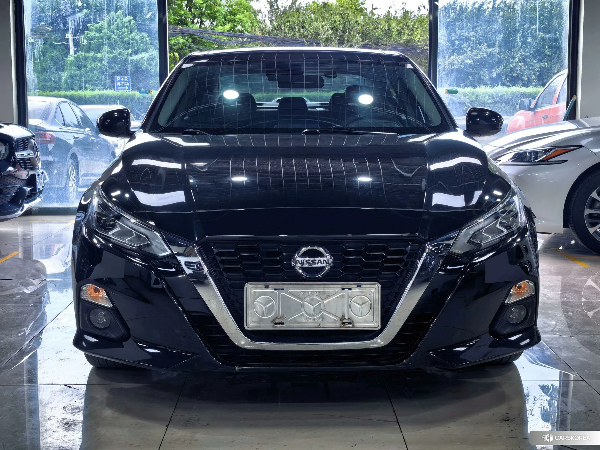 Nissan Altima 2020 Черный из Китая, фото 5