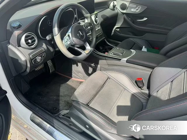 Mercedes-Benz C-class 2023 Белый из Китая, фото 2