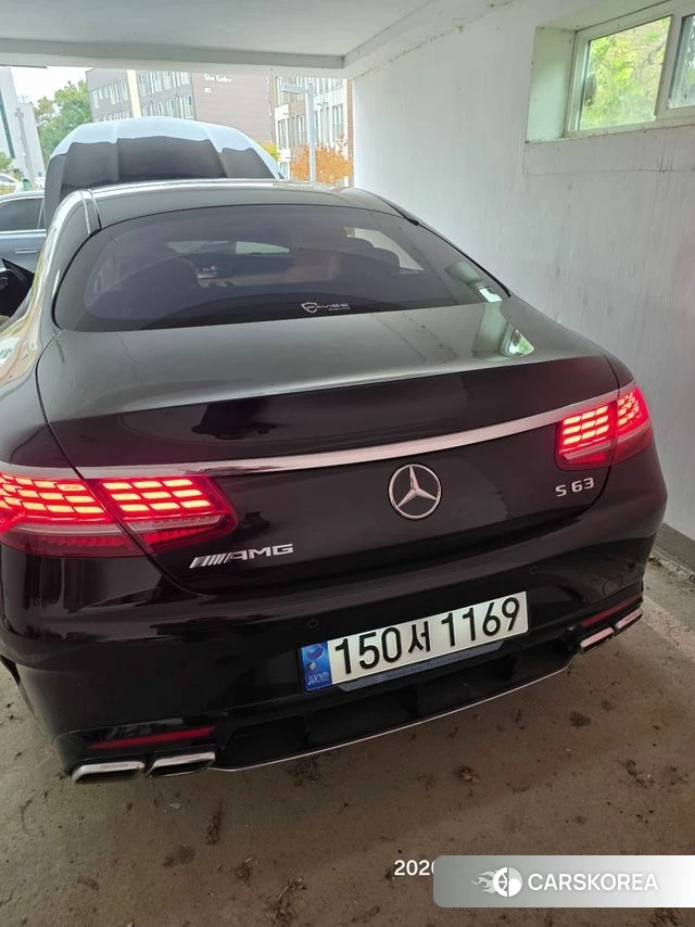 Mercedes-Benz S-Class W222 2021 Черный из Кореи, фото 2