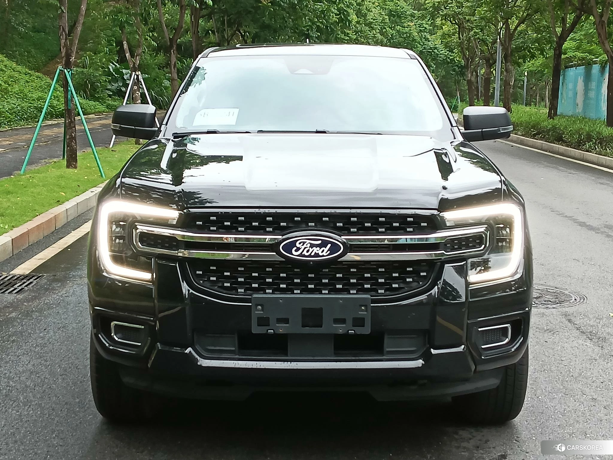 Ford Ranger 2023 Черный из Китая, фото 4
