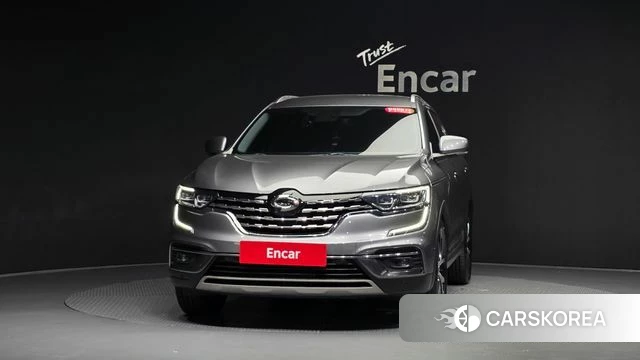 Renault Korea (Samsung) The New QM6 id 5004042 из Кореи 12