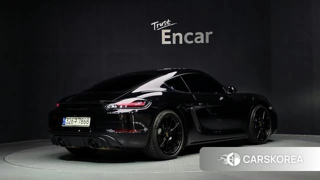 Porsche 718 Cayman id 4898230 из Кореи 12