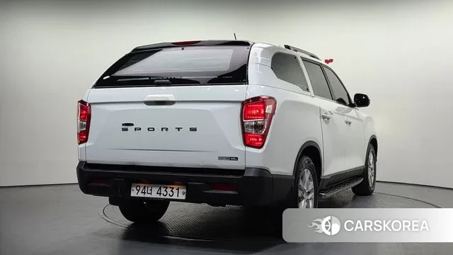 Ssangyong Rexton Sports id 3541674 из Кореи 12