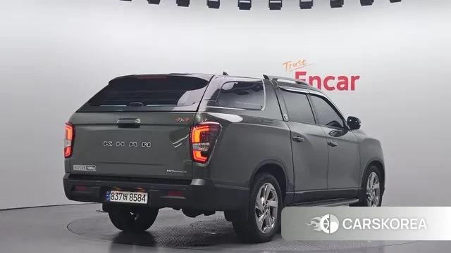 Ssangyong The New Rexton Sports Cannes id 3047803 из Кореи 12