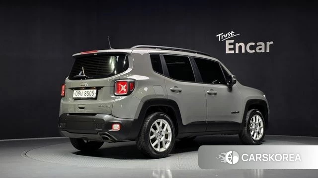 Jeep Renegade id 4907348 из Кореи 12