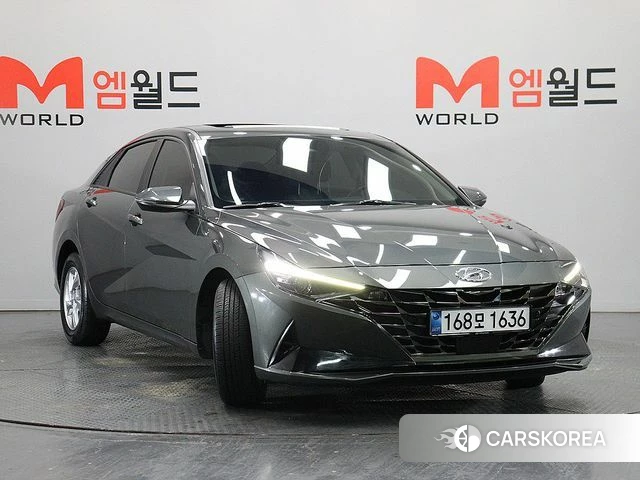 Hyundai Avante (CN7) id 4987364 из Кореи 12