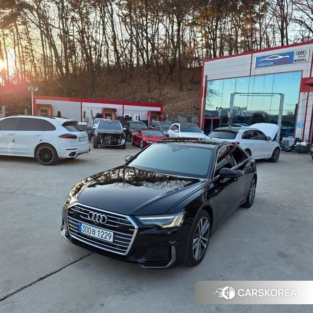 Audi A6 (C8) id 3570635 из Кореи 12