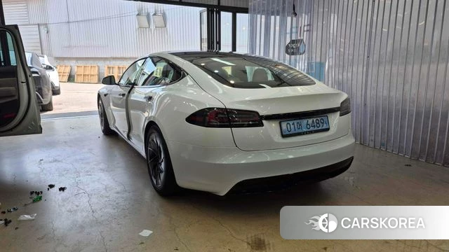 Tesla Model S 2026 Белый из Кореи, фото 2
