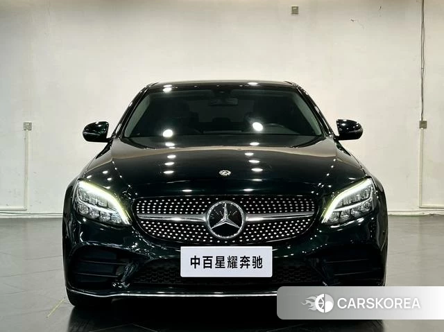 Mercedes-Benz C-class 2021 Зеленый из Китая, фото 4